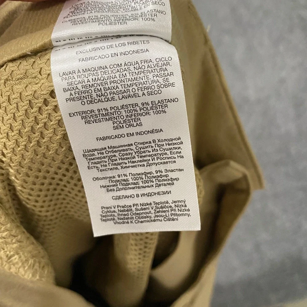 Columbia PFG Mens 32x30 Tan Khaki Performance Fishing Cargo Pants XM6670